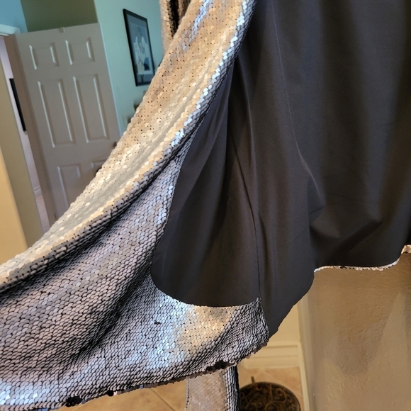 Chasir sequin silver jacket - Picture 4 of 5